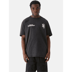 lässiges MJ Gonzales Herren T-Shirt mit Baumwolle Schwarz