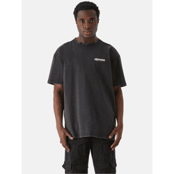 sportliches MJ Gonzales Herren T-Shirt mit Baumwolle Schwarz