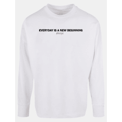 modernes POD Herren Sweatshirt Kapuze Fleece 220 g/m² mit Baumwolle Weiß