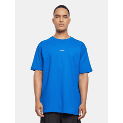 lässiges Merchcode Herren T-Shirt 240 g/m² mit Baumwolle Blau