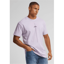 sportliches Merchcode Herren T-Shirt 240 g/m² mit Baumwolle Violett