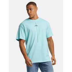 modernes Merchcode Herren T-Shirt 240 g/m² mit Baumwolle Hell-Blau