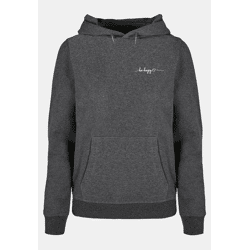 moderner POD Damen Hoodie Oversize 270 g/m² Anthrazit