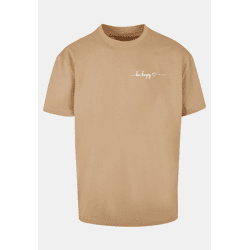 Modern POD Men's Oversized T-Shirt, 240 g/m², Cotton, Beige