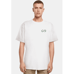 sportliches POD Herren T-Shirt 240 g/m² mit Baumwolle Weiß