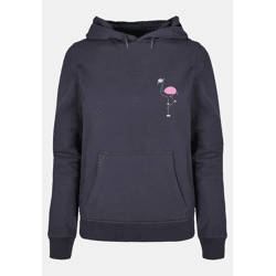 moderner POD Damen Hoodie 270 g/m² Navy