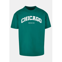 modernes Merchcode Herren T-Shirt 240 g/m² mit Baumwolle Grün