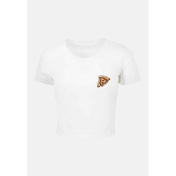 bequemes POD Damen T-Shirt Stretch 180 g/m² mit Baumwolle Weiß