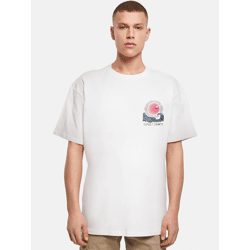sportliches Merchcode Herren T-Shirt Kapuze 240 g/m² mit Baumwolle Weiß