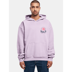 lässiger Merchcode Herren Hoodie 460 g/m² mit Baumwolle Violett
