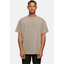 bequemes Merchcode Herren T-Shirt 240 g/m² mit Baumwolle Khaki