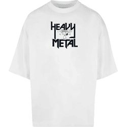 modernes Merchcode Herren T-Shirt 220 g/m² mit Baumwolle Weiß