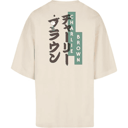 lässiges Merchcode Herren T-Shirt 220 g/m² mit Baumwolle Ecru-Weiß