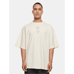 Comfortable Merchcode Men's T-Shirt, 220 g/m², made of ecru-white cotton