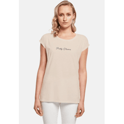 Casual POD women's T-shirt, 140 g/m², made of ecru-white cotton