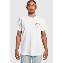 bequemes Merchcode Herren T-Shirt 200 g/m² mit Baumwolle Weiß
