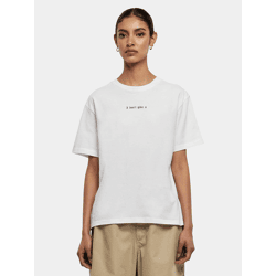 modernes Miss Tee Damen T-Shirt 140 g/m² mit Baumwolle Weiß