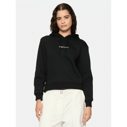 weicher Miss Tee Damen Hoodie mit Baumwolle Schwarz