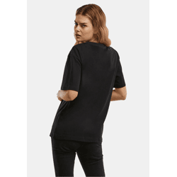 bequemes Miss Tee Damen T-Shirt mit Baumwolle Schwarz