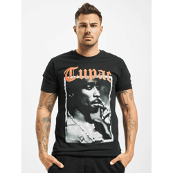 lässiges Mister Tee Herren T-Shirt 180 g/m² mit Baumwolle Schwarz