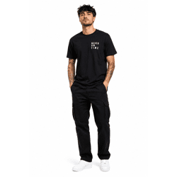 lässiges Mister Tee Herren T-Shirt 180 g/m² mit Baumwolle Schwarz