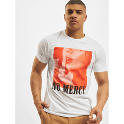 modernes Mister Tee Herren T-Shirt 180 g/m² mit Baumwolle Weiß