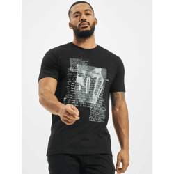 modernes Merchcode Herren T-Shirt 180 g/m² mit Baumwolle Schwarz
