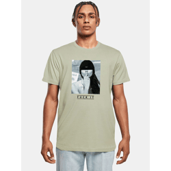 sportliches Mister Tee Herren T-Shirt 180 g/m² mit Baumwolle Grün