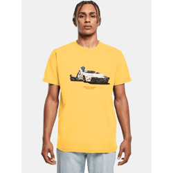 lässiges Mister Tee Herren T-Shirt 180 g/m² mit Baumwolle Gelb