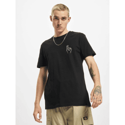 lässiges Mister Tee Herren T-Shirt 180 g/m² mit Baumwolle Schwarz