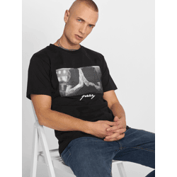 bequemes Mister Tee Herren T-Shirt 180 g/m² mit Baumwolle Schwarz