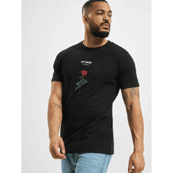 modernes Mister Tee Herren T-Shirt 180 g/m² mit Baumwolle Schwarz