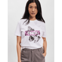 bequemes Mister Tee Herren T-Shirt mit Baumwolle Weiß