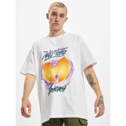 modernes Mister Tee Herren T-Shirt Oversize 240 g/m² mit Baumwolle Weiß