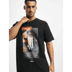 bequemes Mister Tee Herren T-Shirt 240 g/m² mit Baumwolle Schwarz