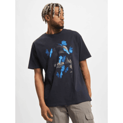 modernes Mister Tee Herren T-Shirt 240 g/m² mit Baumwolle Navy