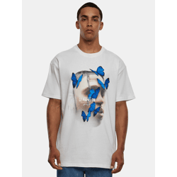 sportliches Mister Tee Herren T-Shirt 240 g/m² mit Baumwolle Weiß