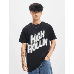bequemes Mister Tee Herren T-Shirt 180 g/m² mit Baumwolle Schwarz