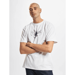sportliches Mister Tee Herren T-Shirt 240 g/m² mit Baumwolle Weiß
