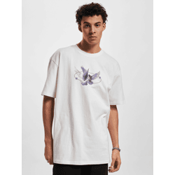 lässiges Mister Tee Herren T-Shirt 240 g/m² mit Baumwolle Weiß