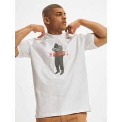 bequemes Mister Tee Herren T-Shirt Oversize mit Baumwolle Weiß