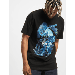 lässiges Mister Tee Herren T-Shirt 240 g/m² mit Baumwolle Schwarz