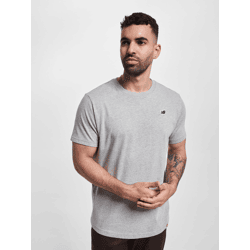 bequemes New Balance Herren T-Shirt mit Baumwolle Grau