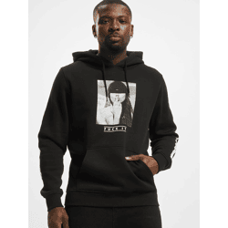 lässiger Mister Tee Herren Hoodie Kapuze 300 g/m² mit Baumwolle Schwarz