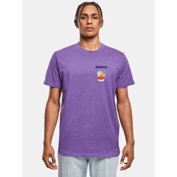 bequemes Mister Tee Herren T-Shirt 200 g/m² mit Baumwolle Violett
