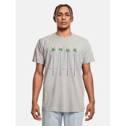 lässiges Mister Tee Herren T-Shirt 200 g/m² mit Baumwolle Grau