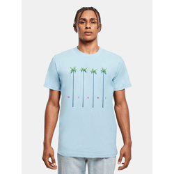 lässiges Mister Tee Herren T-Shirt 200 g/m² mit Baumwolle Blau