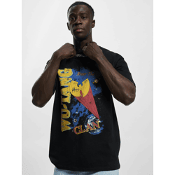 bequemes Merchcode Herren T-Shirt Oversize 240 g/m² mit Baumwolle Schwarz