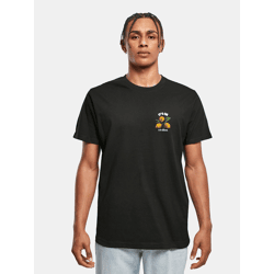 lässiges Mister Tee Herren T-Shirt 180 g/m² mit Baumwolle Schwarz