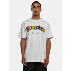 modernes Mister Tee Herren T-Shirt 240 g/m² mit Baumwolle Weiß